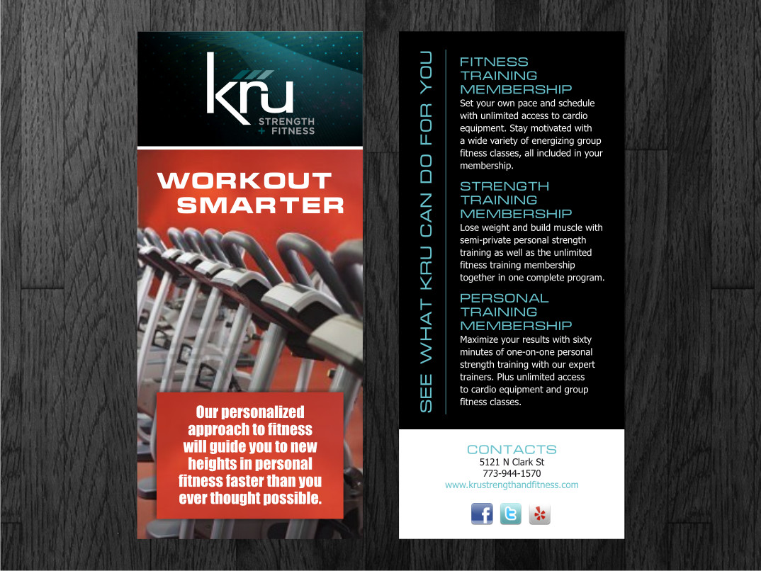 Flyer Design by Atvento Graphics for this project | Design #763767