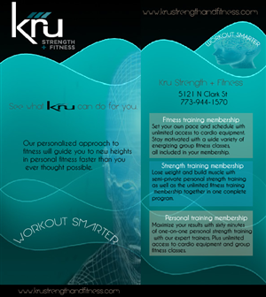 Flyer Design by Bleau Axiom for this project | Design: #777030