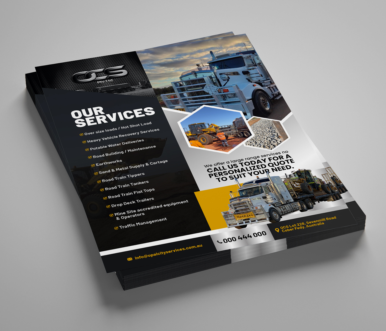 Diseño de Flyer por Hitbar para este proyecto | Diseño #31218615