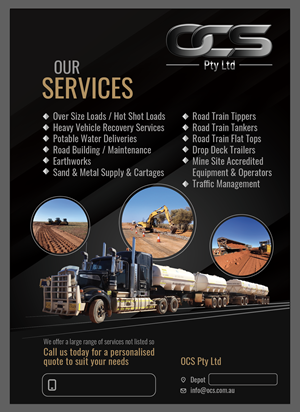 Flyer Design by npikay for this project | Design: #31205861