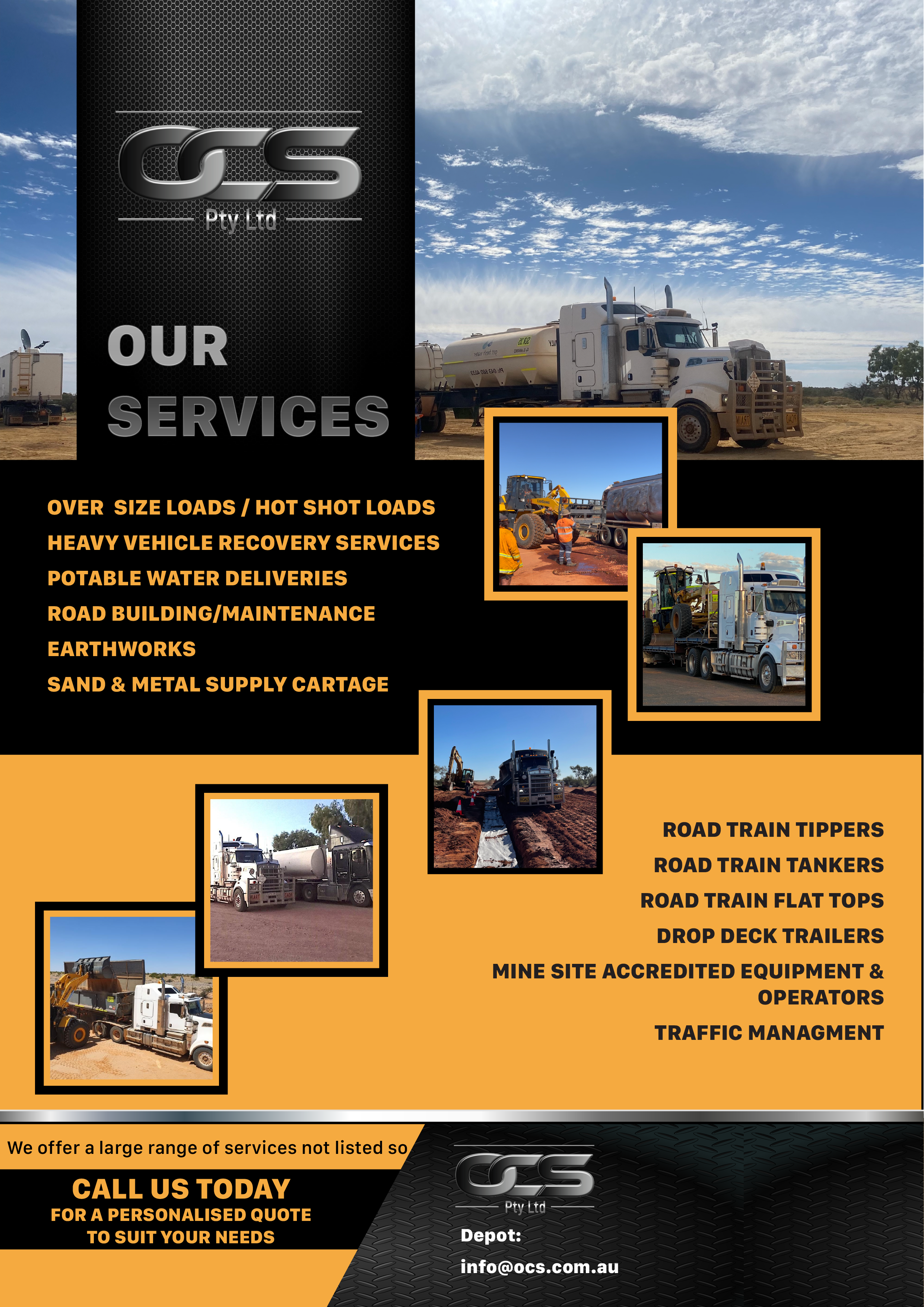 Flyer Design by Vyacheslav65 for this project | Design #31208066