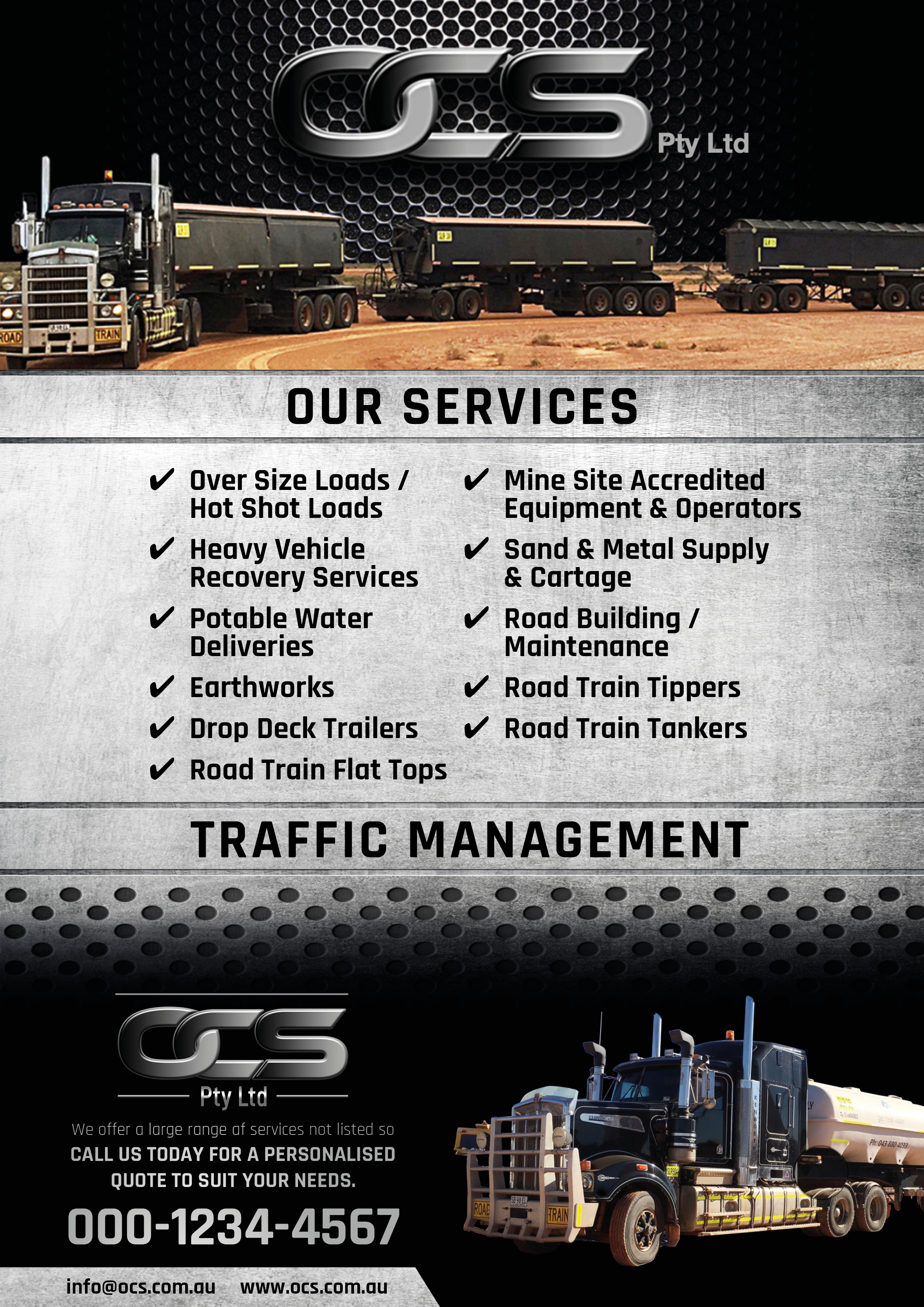 Flyer Design by MarkoE for this project | Design #31208470