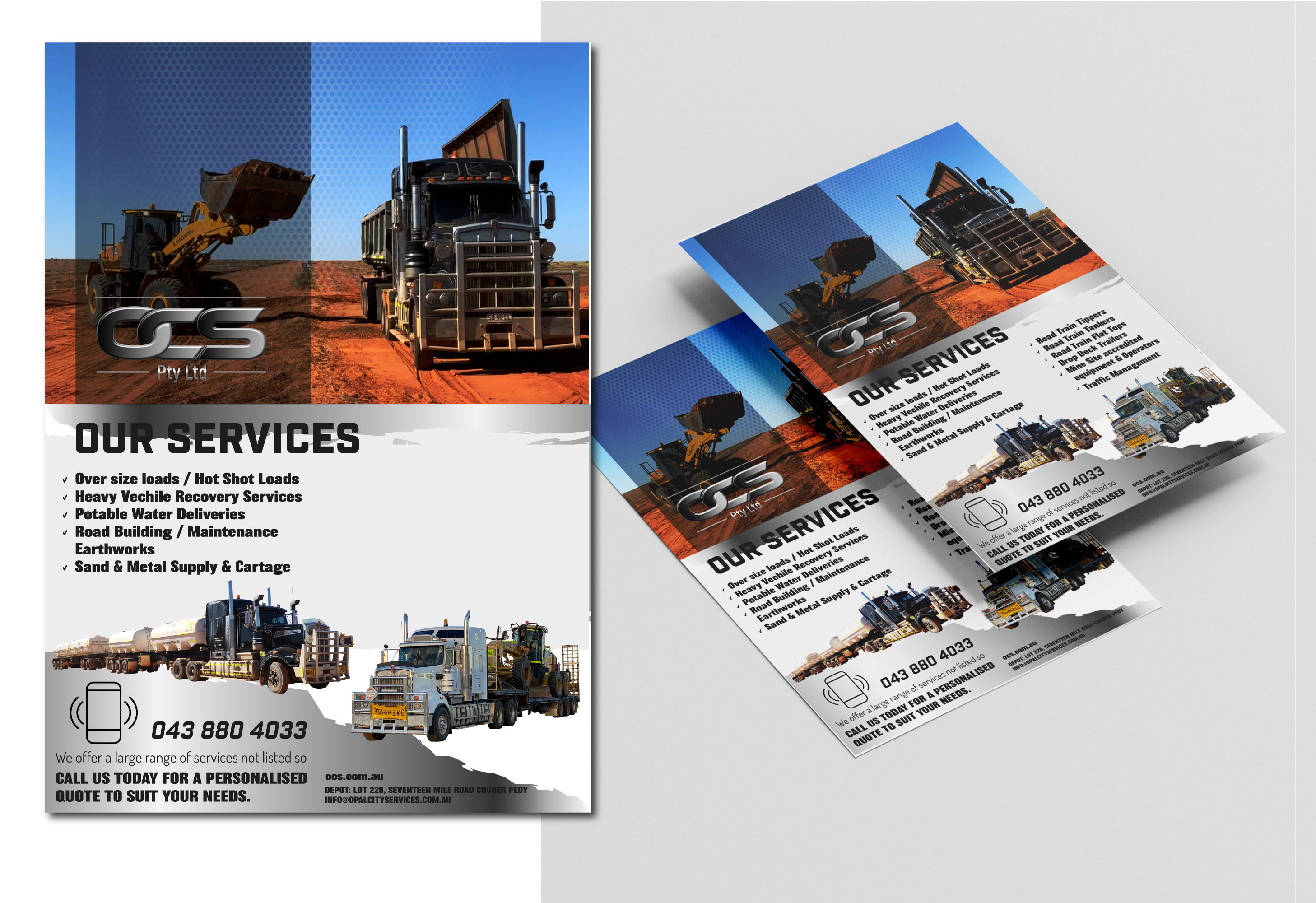 Flyer Design by oltredisegno for this project | Design #31208040