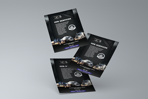 Flyer Design by Ramamoorthi Annadurai for this project | Design: #31215672