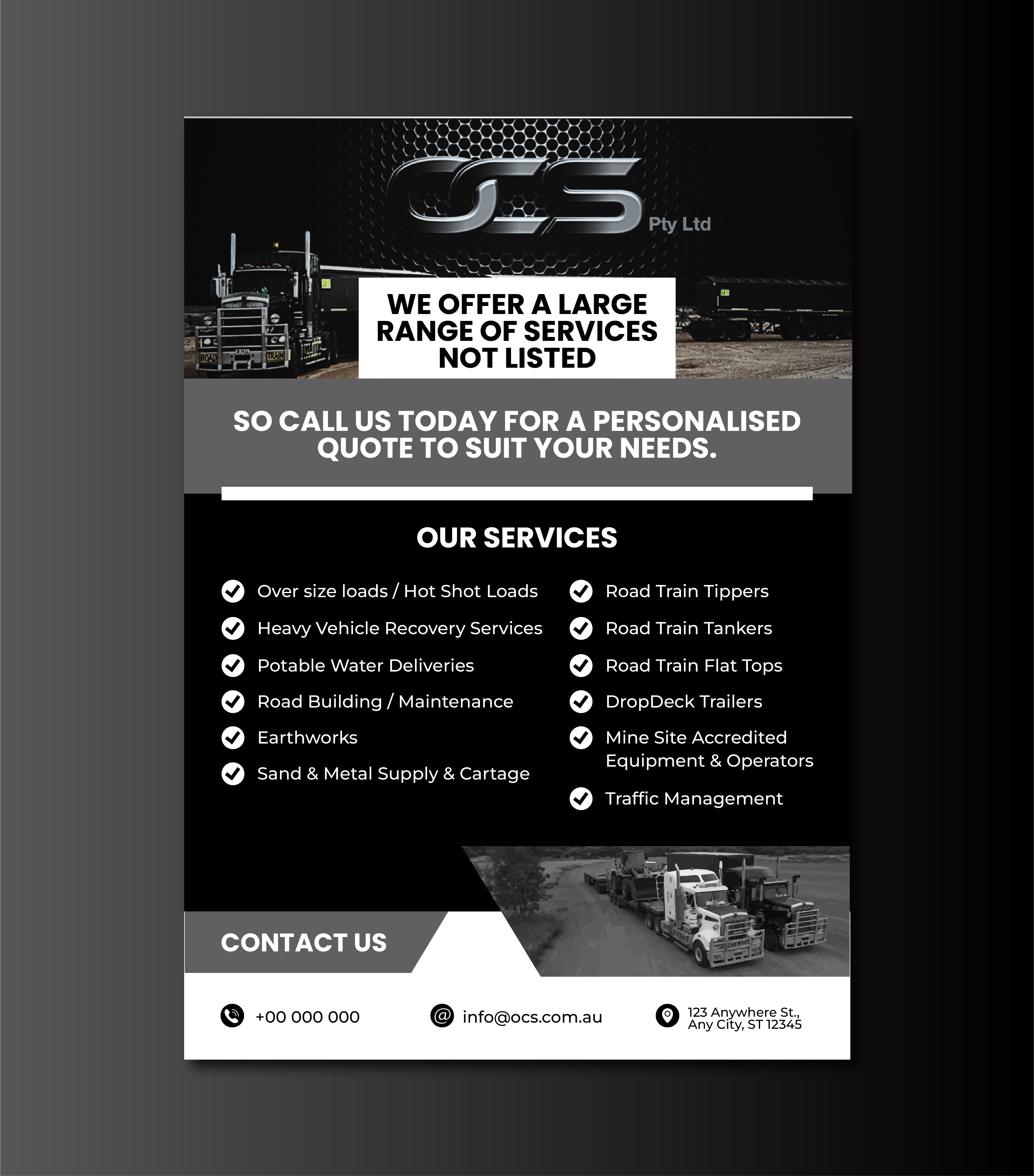 Flyer Design by DbelWalid for this project | Design #31209779