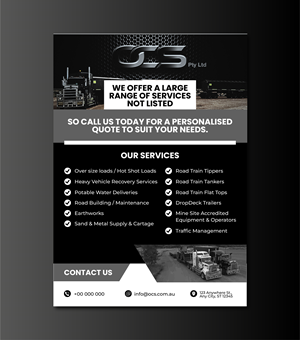 Flyer Design by DbelWalid for this project | Design: #31209779