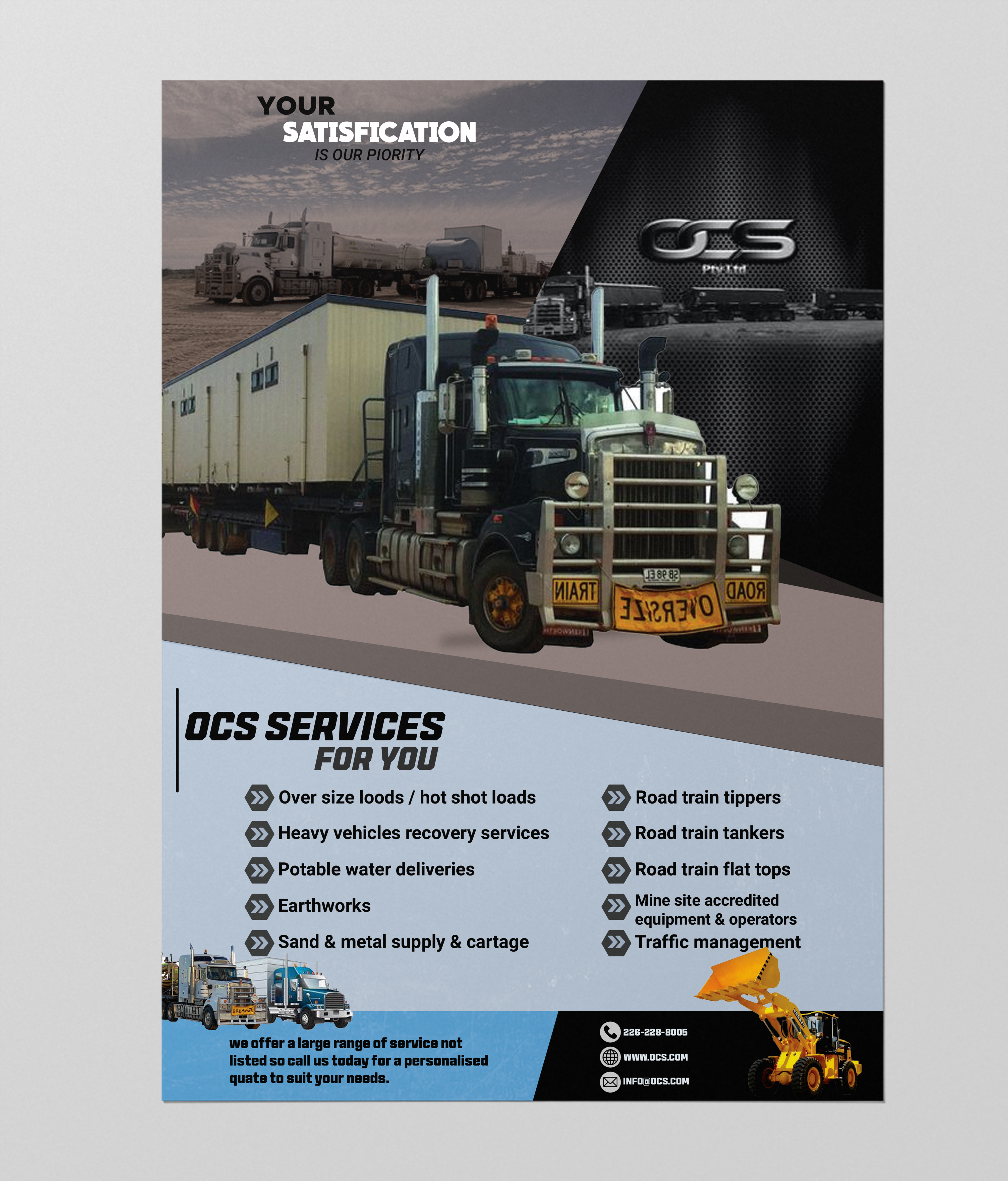 Flyer-Design von design baker für dieses Projekt | Design #31209753