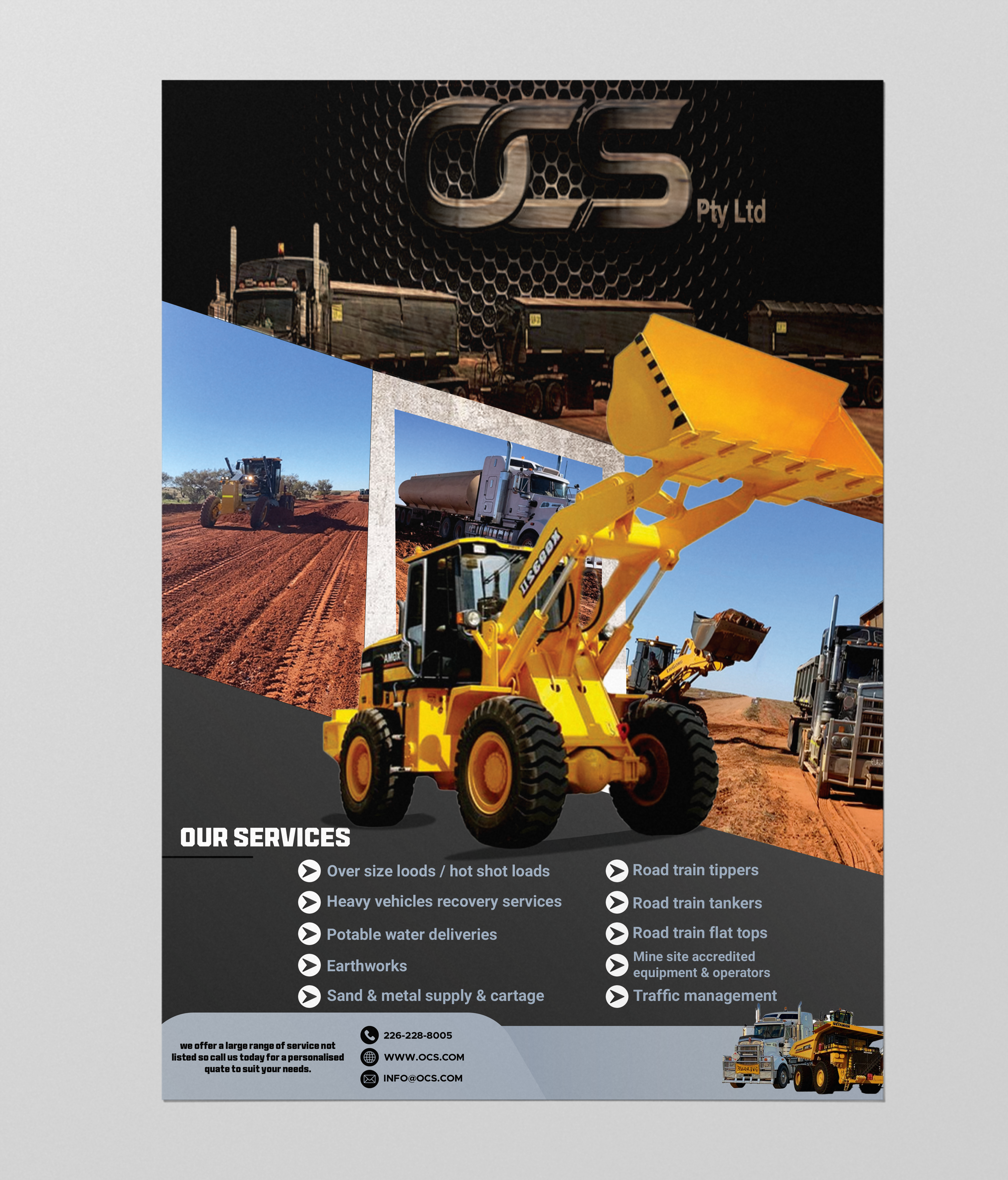 Flyer Design by design baker for this project | Design #31209884