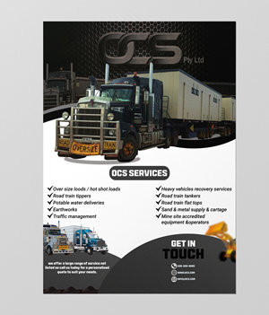 Flyer Design by design baker for this project | Design: #31210083