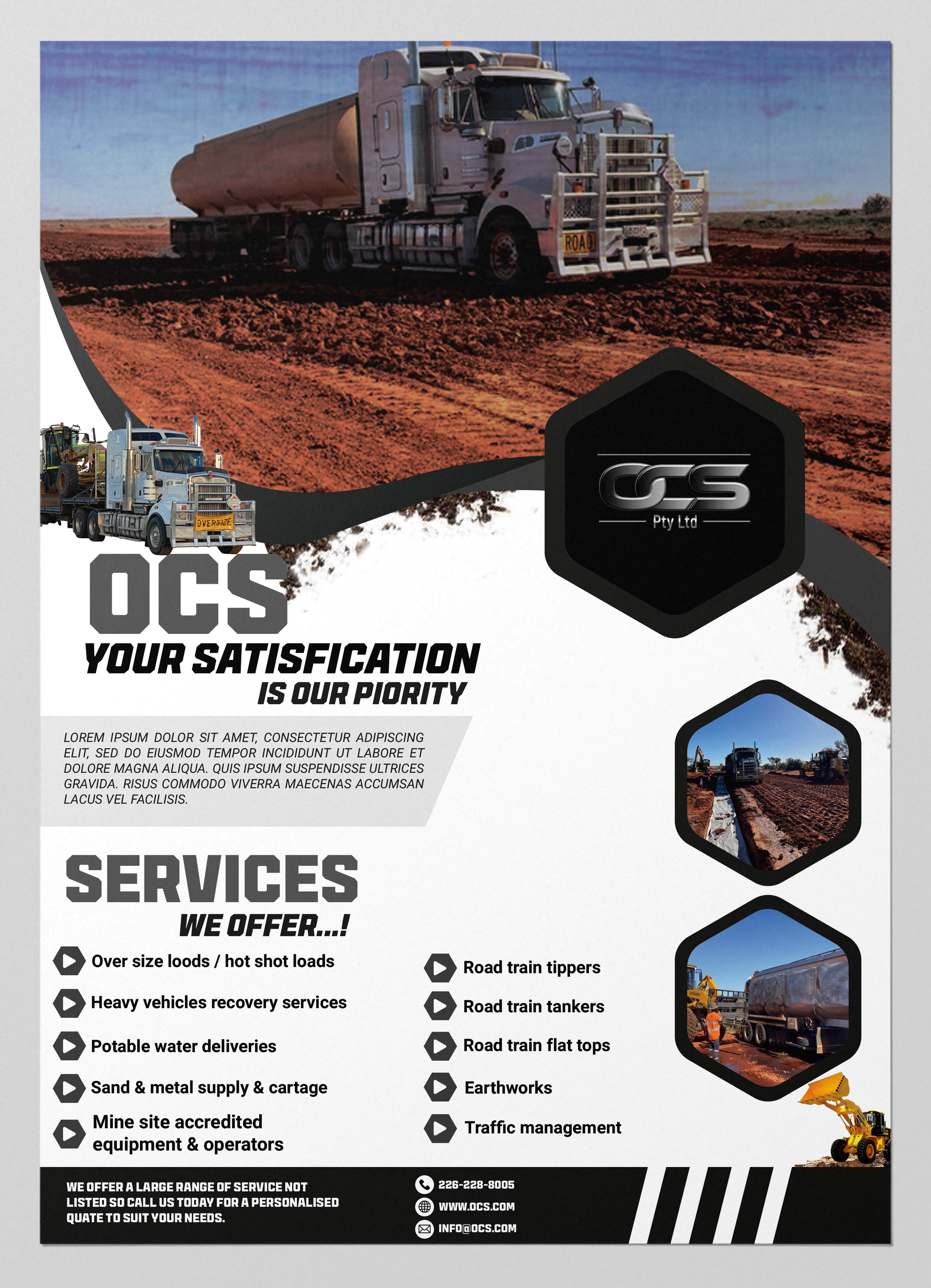 Flyer Design by design baker for this project | Design #31216502