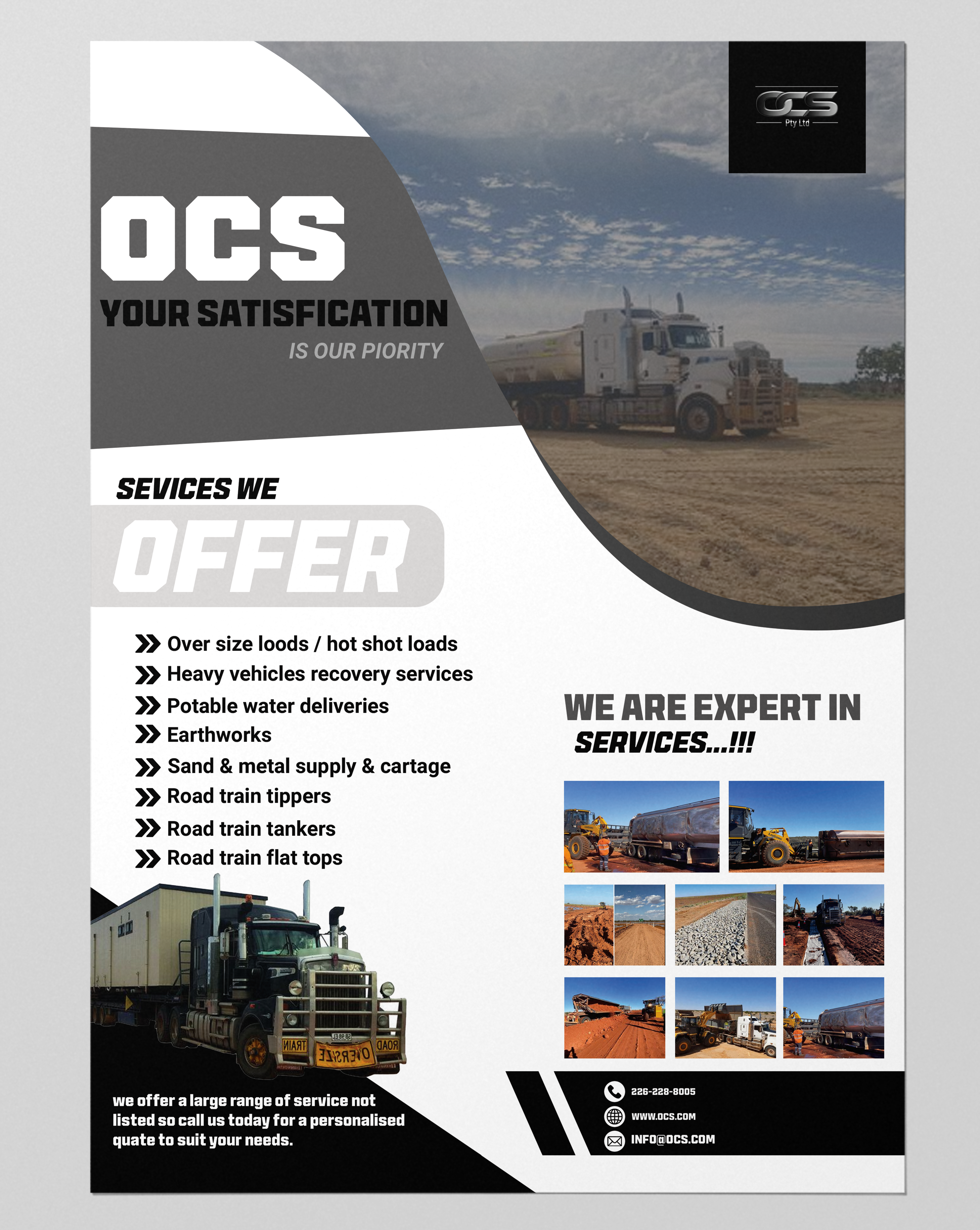 Flyer Design by design baker for this project | Design #31217025