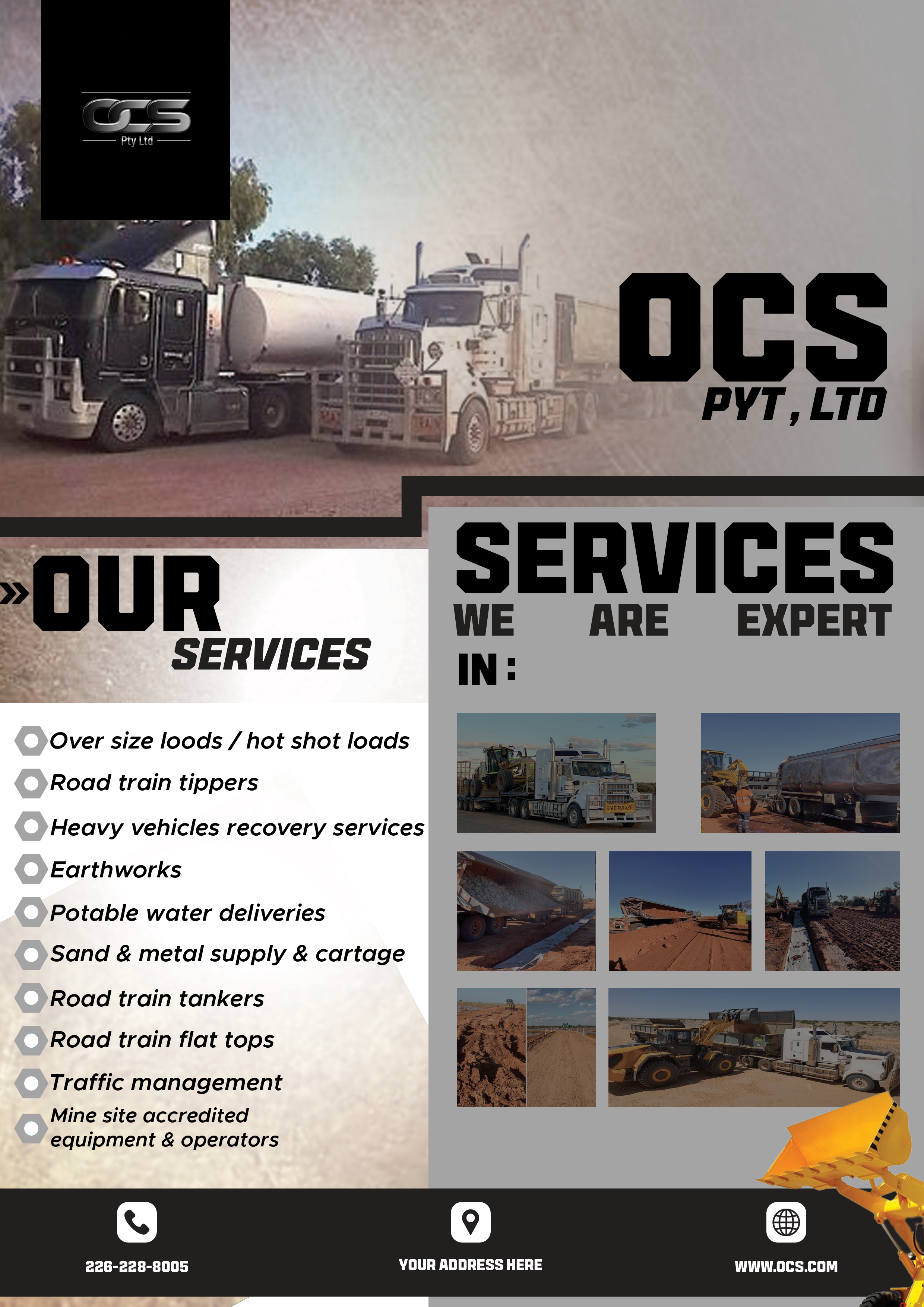 Flyer Design by design baker for this project | Design #31223082