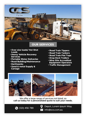 Flyer Design by Justice Smith