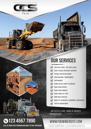 Flyer Design by Adi GFX for this project | Design: #31225730
