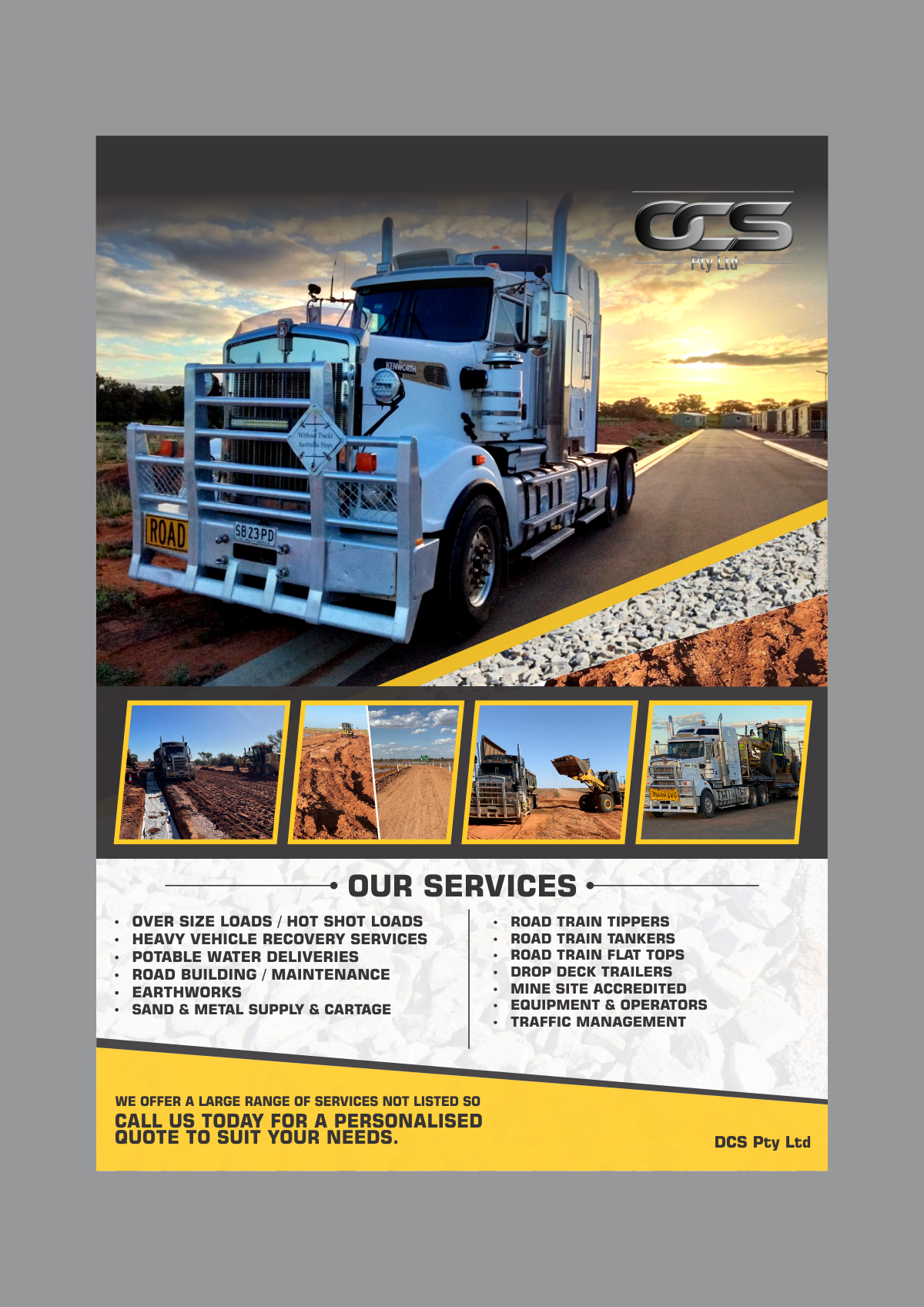 Flyer Design by Yash4 for this project | Design #31209526