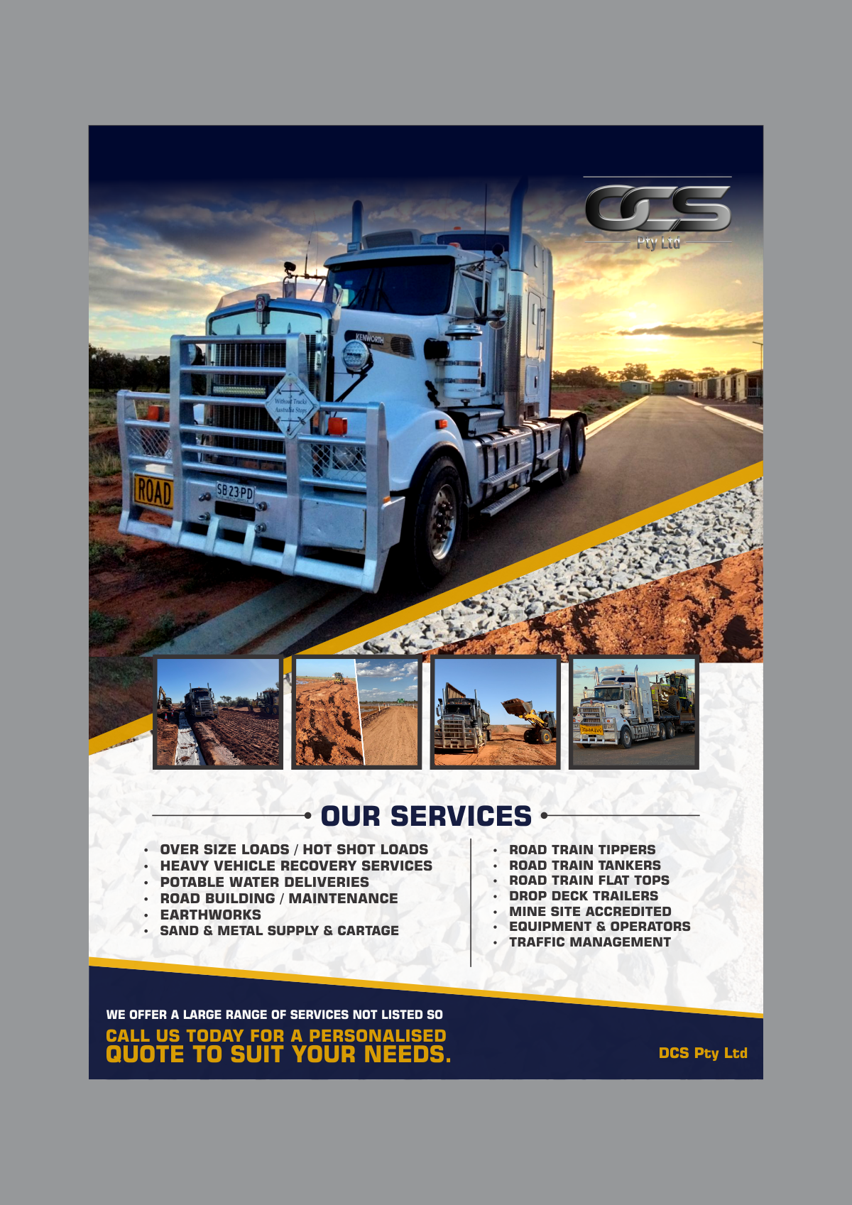 Flyer Design by Yash4 for this project | Design #31209578
