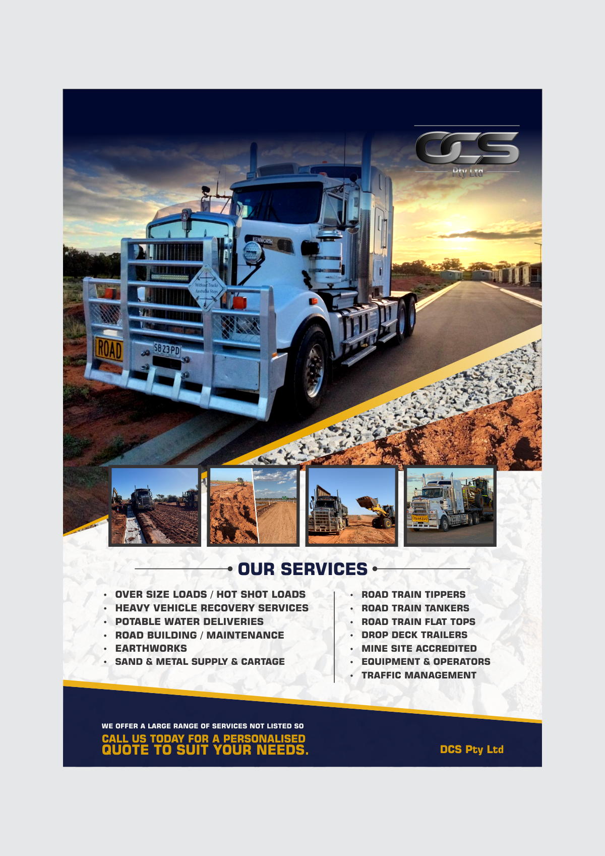 Flyer Design by Yash4 for this project | Design #31210757