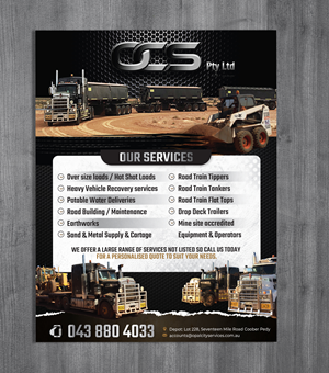 Flyer-Design von alex989 für dieses Projekt | Design: #31207065