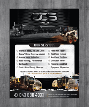 Flyer-Design von alex989 für dieses Projekt | Design: #31207066