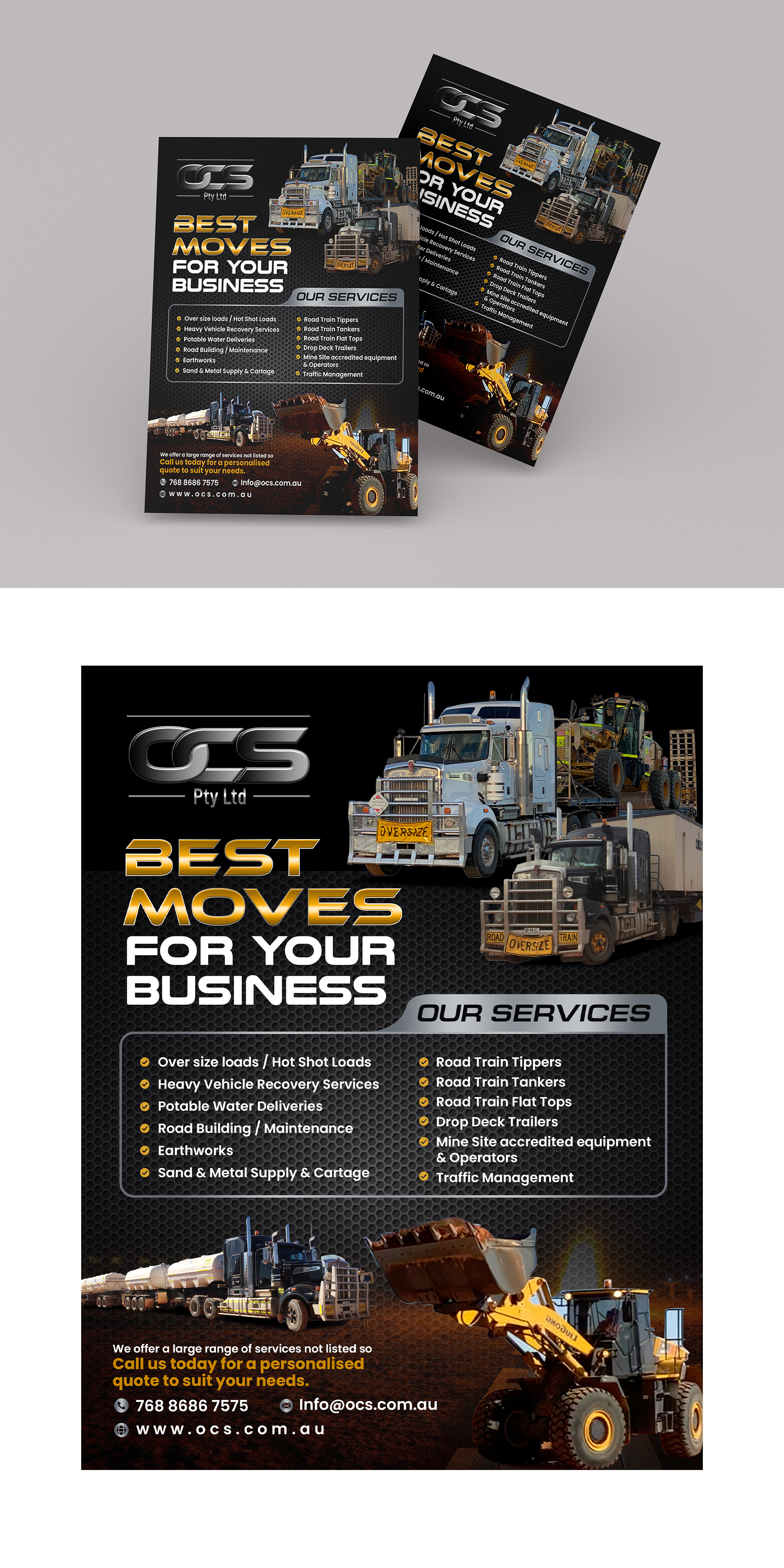 Design de Flyer par debdesign pour ce projet | Design #31207071