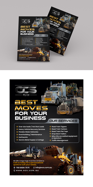 Flyer-Design von debdesign für dieses Projekt | Design: #31207071