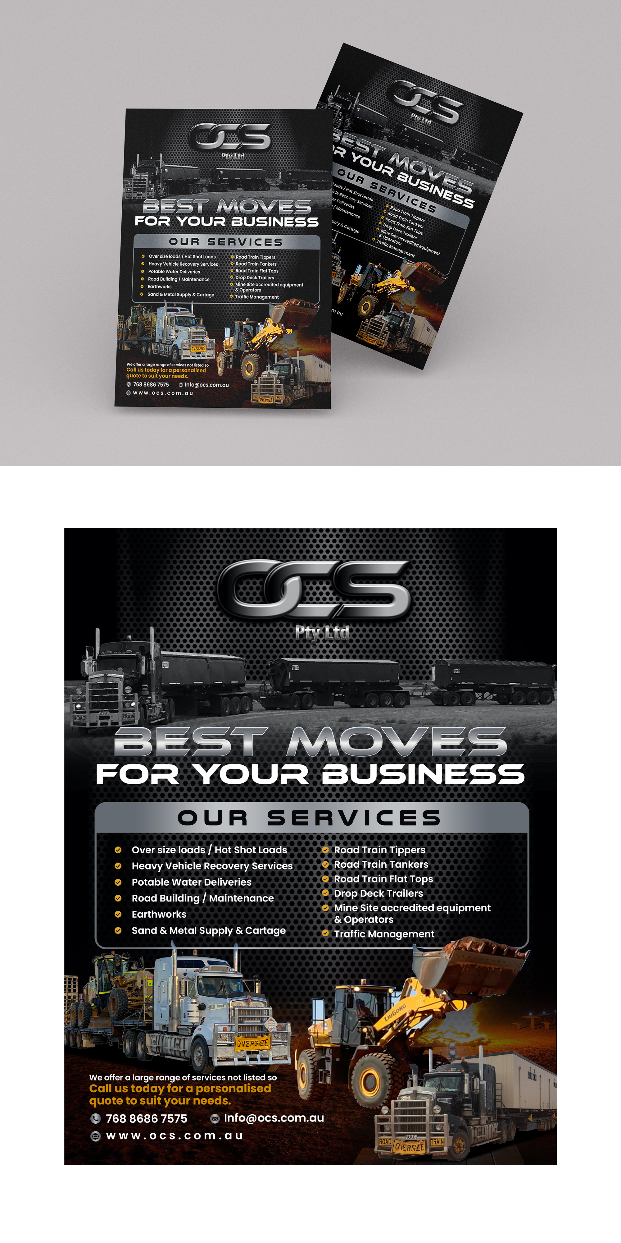 Flyer Design by debdesign for this project | Design #31207072