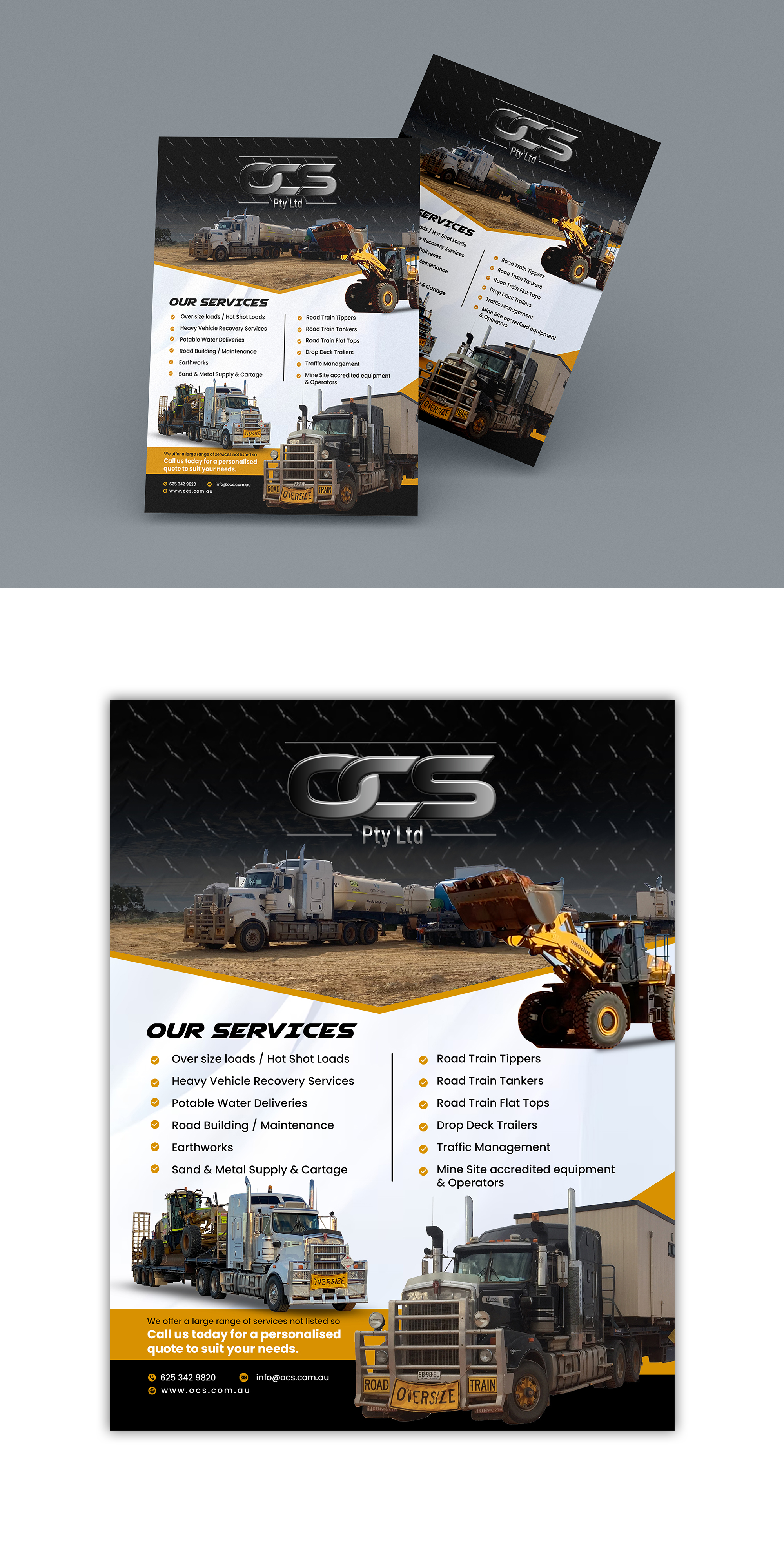 Flyer Design by debdesign for this project | Design #31207370