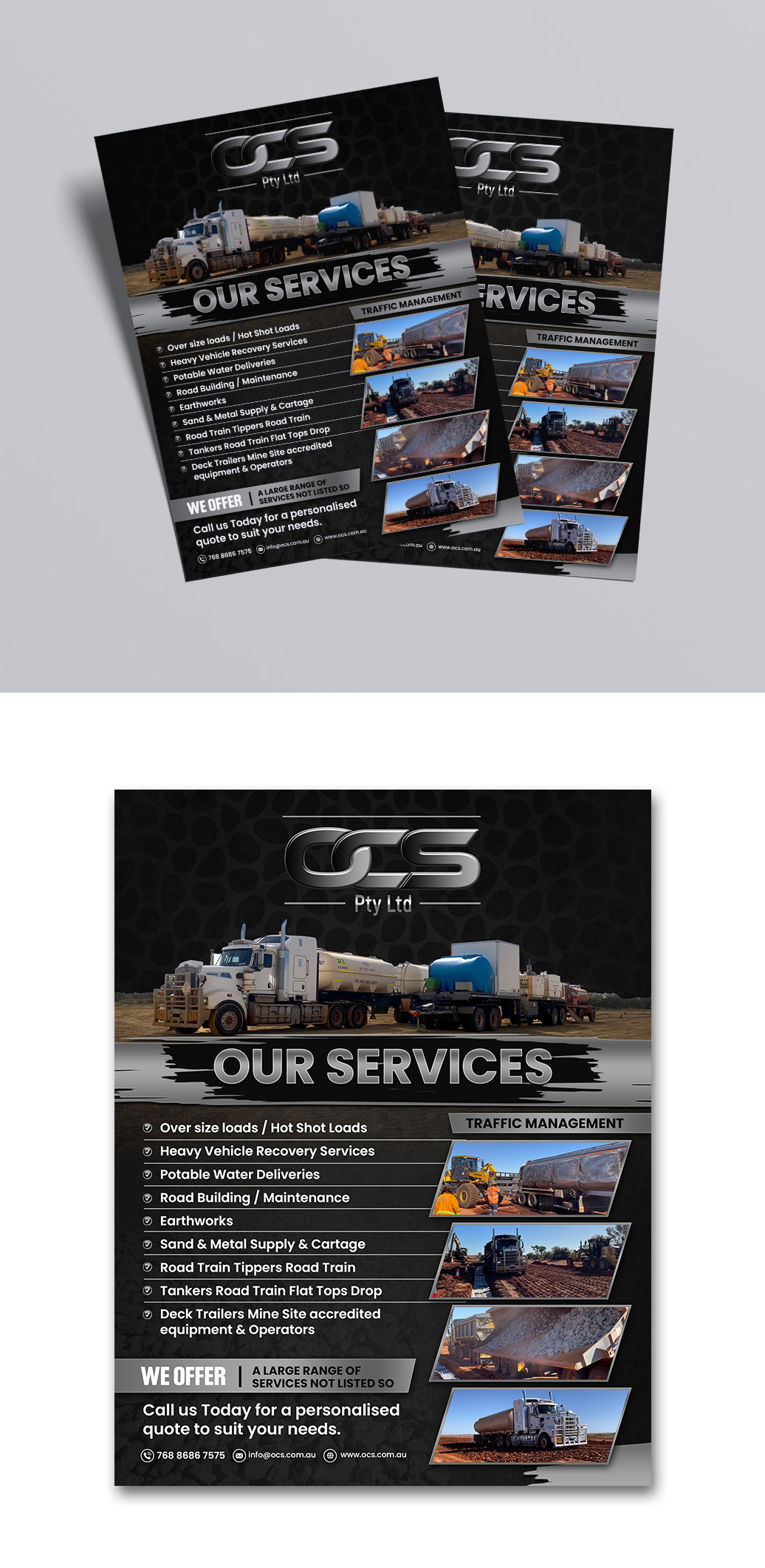 Flyer Design by debdesign for this project | Design #31208051