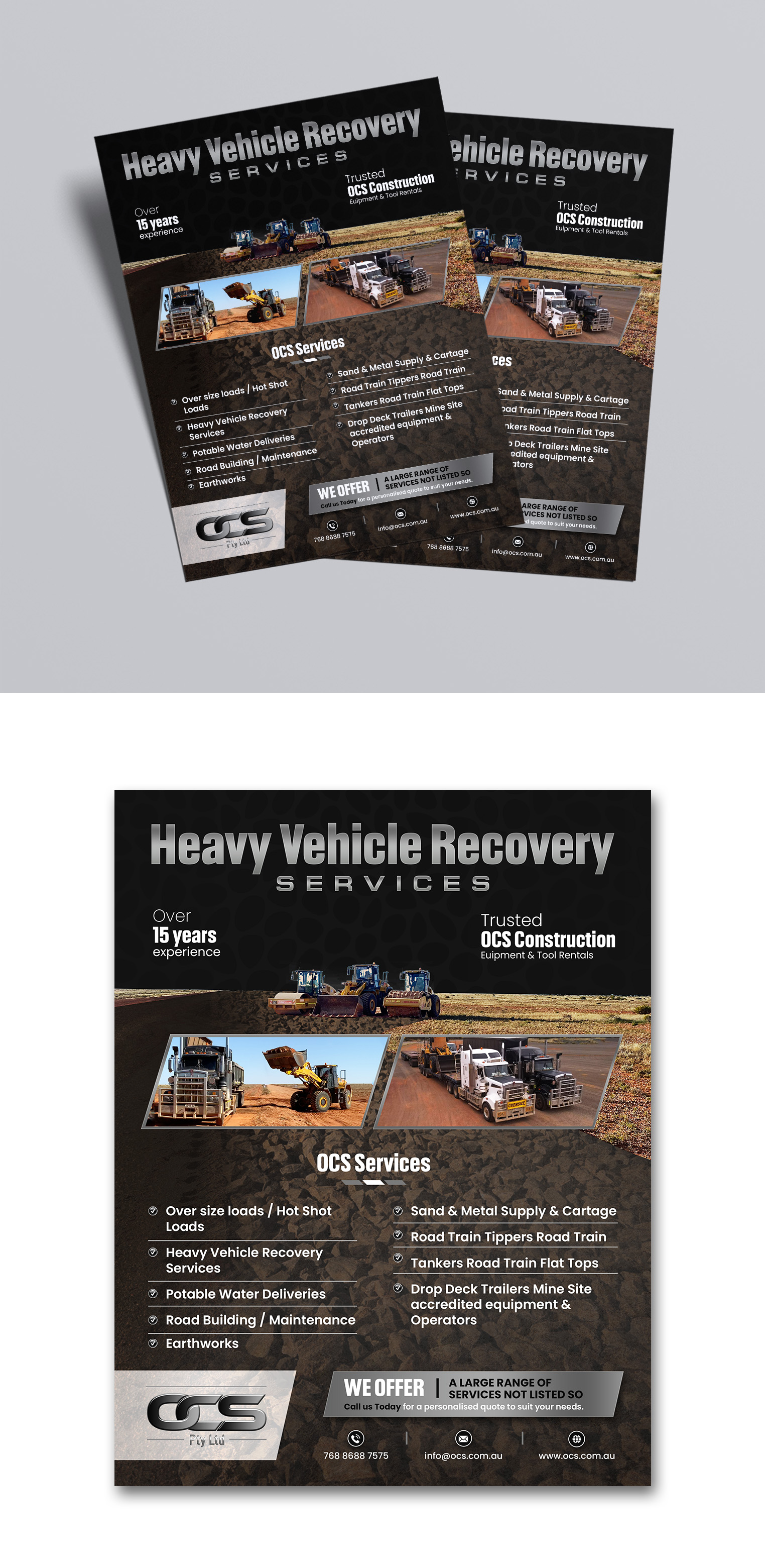 Flyer Design by debdesign for this project | Design #31209523