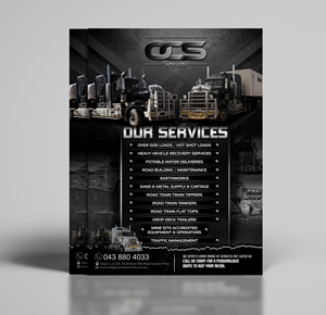 Flyer-Design von Dream Logo Design für dieses Projekt | Design: #31208349