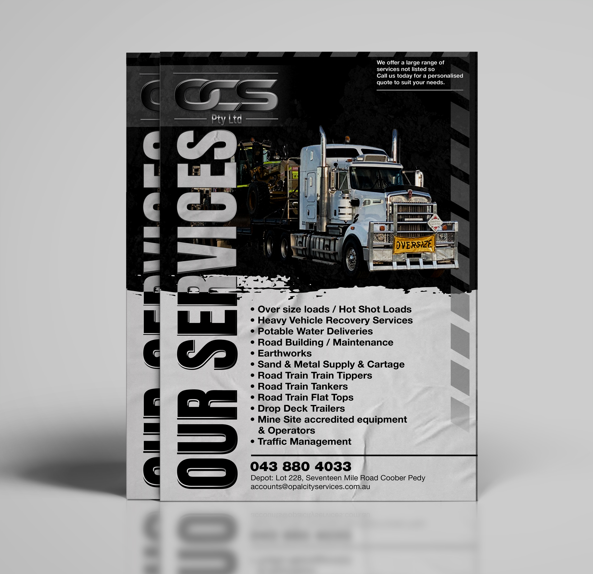 Flyer Design by Dream Logo Design for this project | Design #31208351