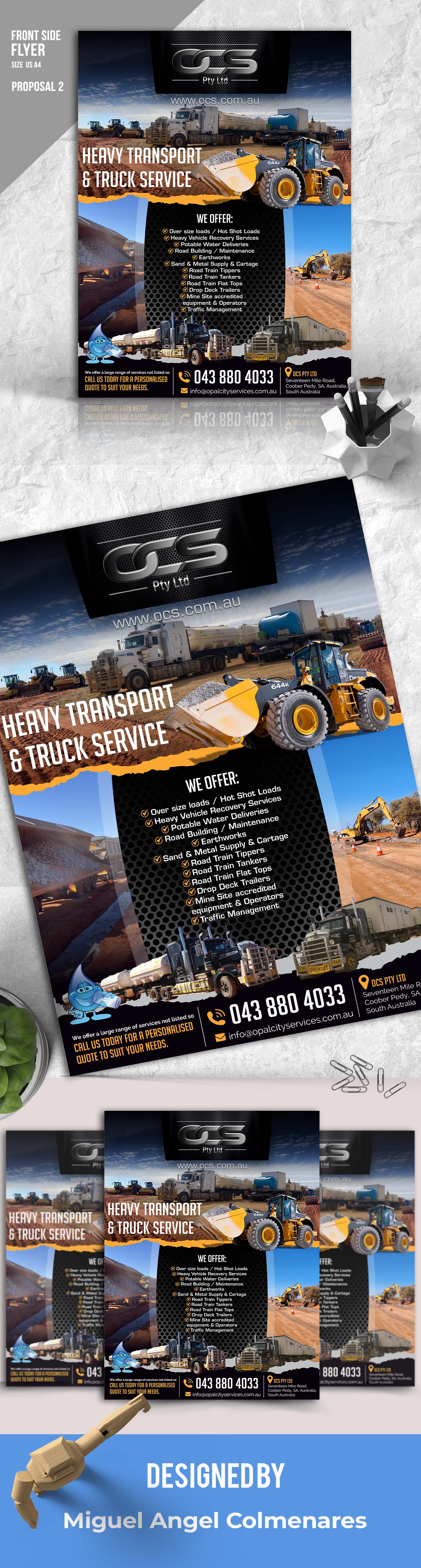 Design de Flyer par angelcolmenares3 pour ce projet | Design #31217815