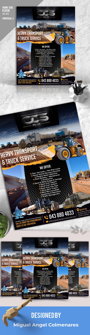 Design de Flyer par angelcolmenares3 pour ce projet | Design : #31217815