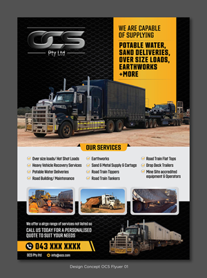 Design de Flyer par D Creative pour ce projet | Design #31212599
