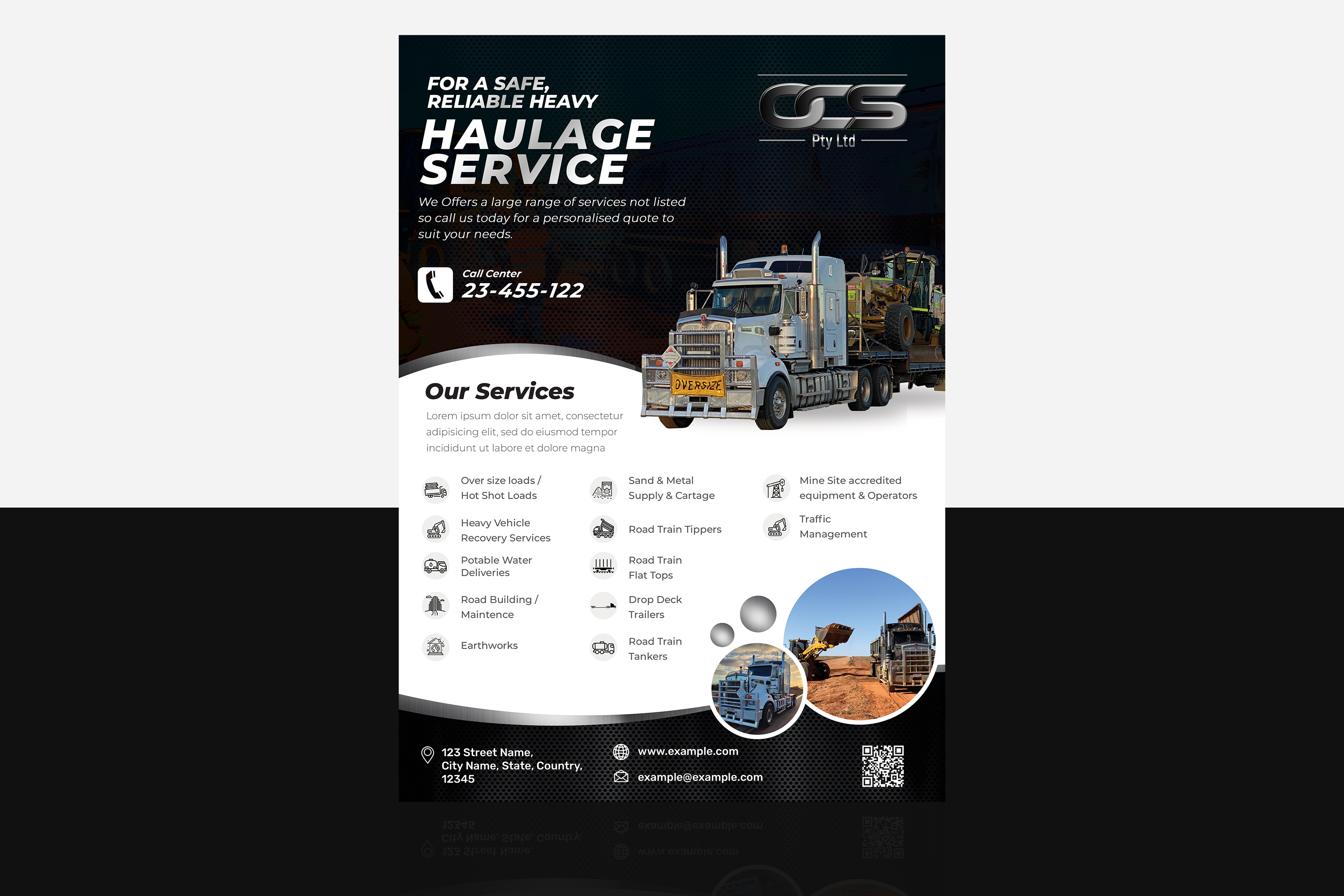 Flyer Design by Bhushan jha for this project | Design #31227802