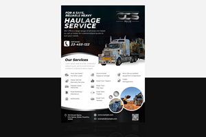 Flyer Design by Bhushan jha for this project | Design: #31227802