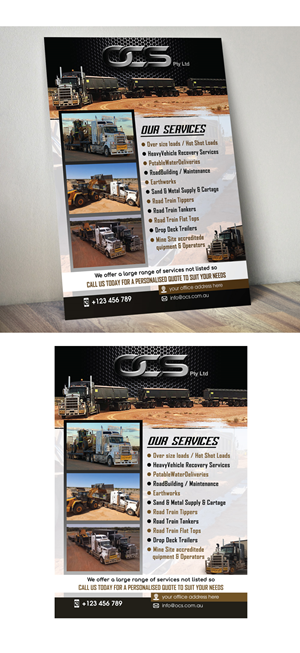 Flyer Design by graphic.ghy for this project | Design: #31218180
