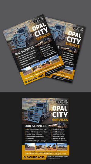 Flyer Design by souldesigner