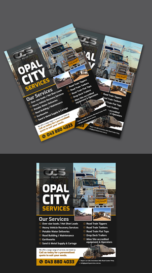 Flyer Design by souldesigner for this project | Design: #31219942