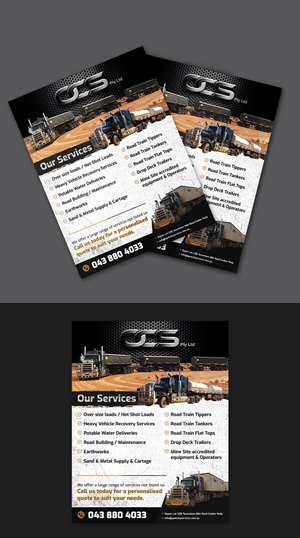 Flyer Design by souldesigner for this project | Design: #31219943