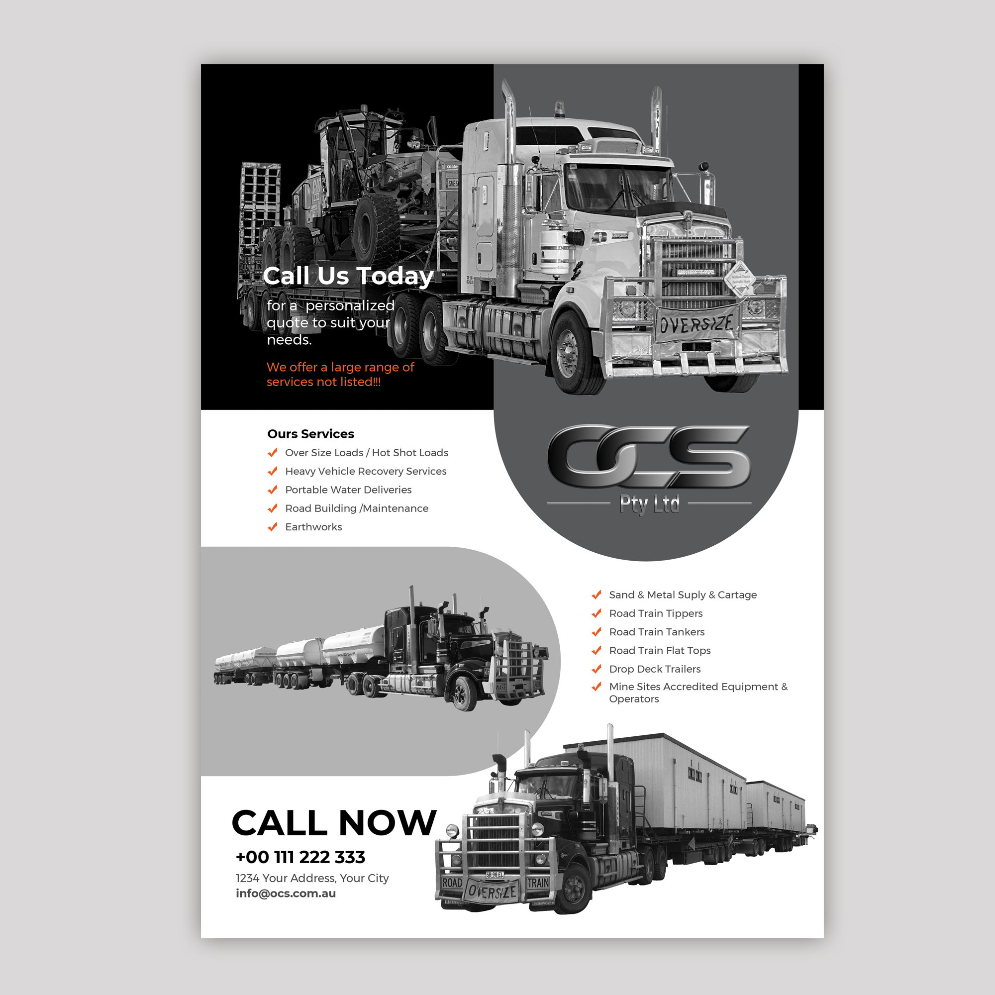 Flyer Design by SleepyRobbik for this project | Design #31206360