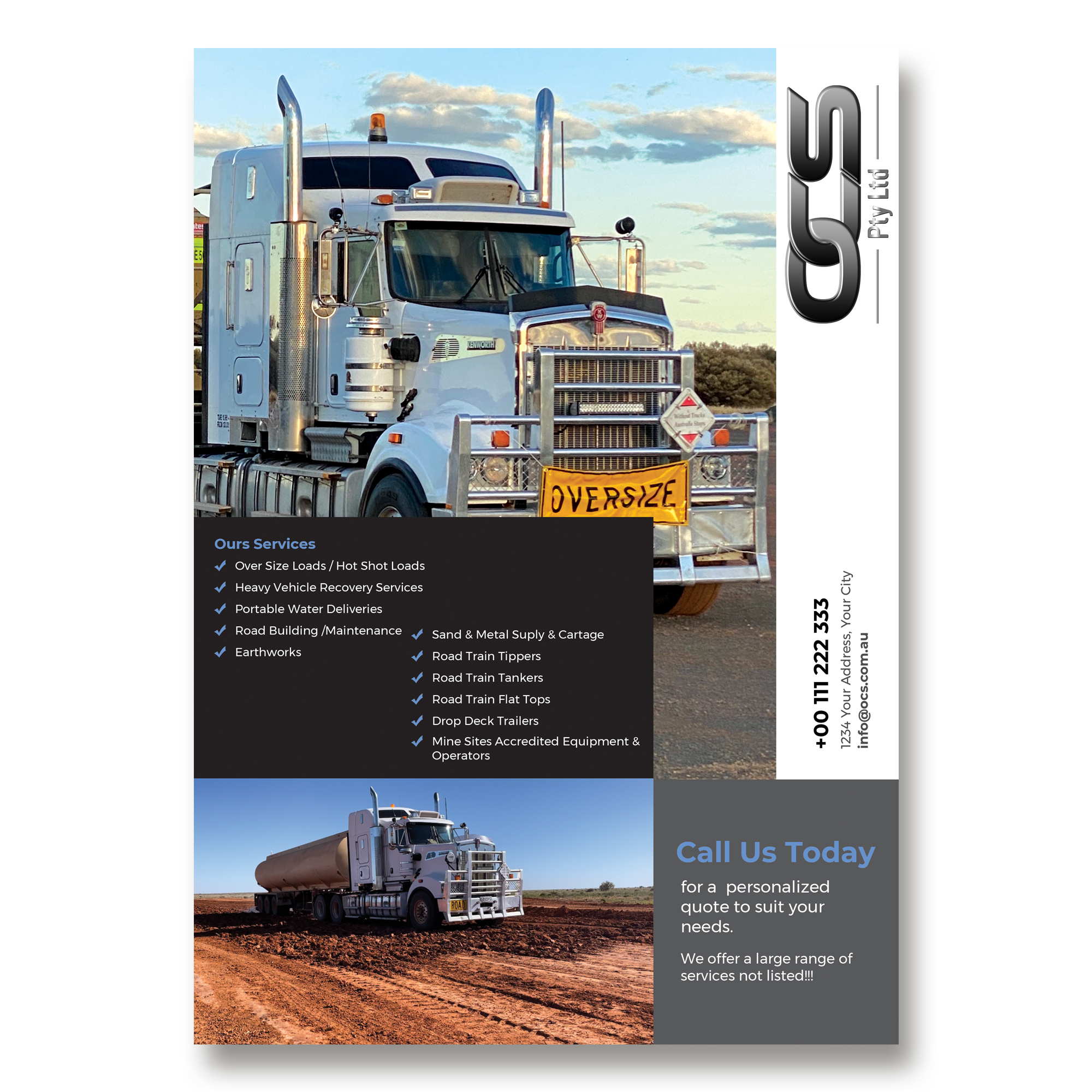 Flyer Design by SleepyRobbik for this project | Design #31207759