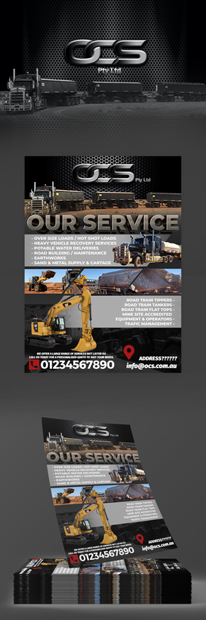 Flyer Design by SSPP for this project | Design: #31205978