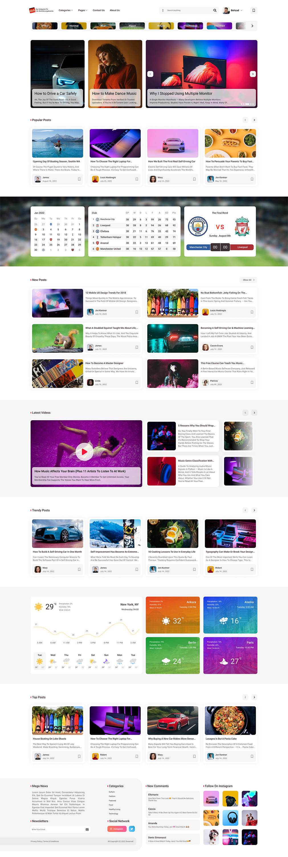 Web Design by Mohtasham H for this project | Design #31209379