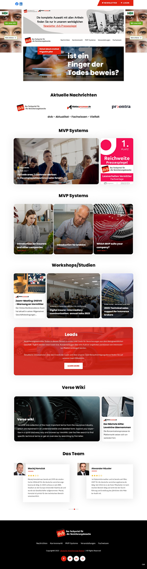 Web Design by pb for this project | Design #31215832