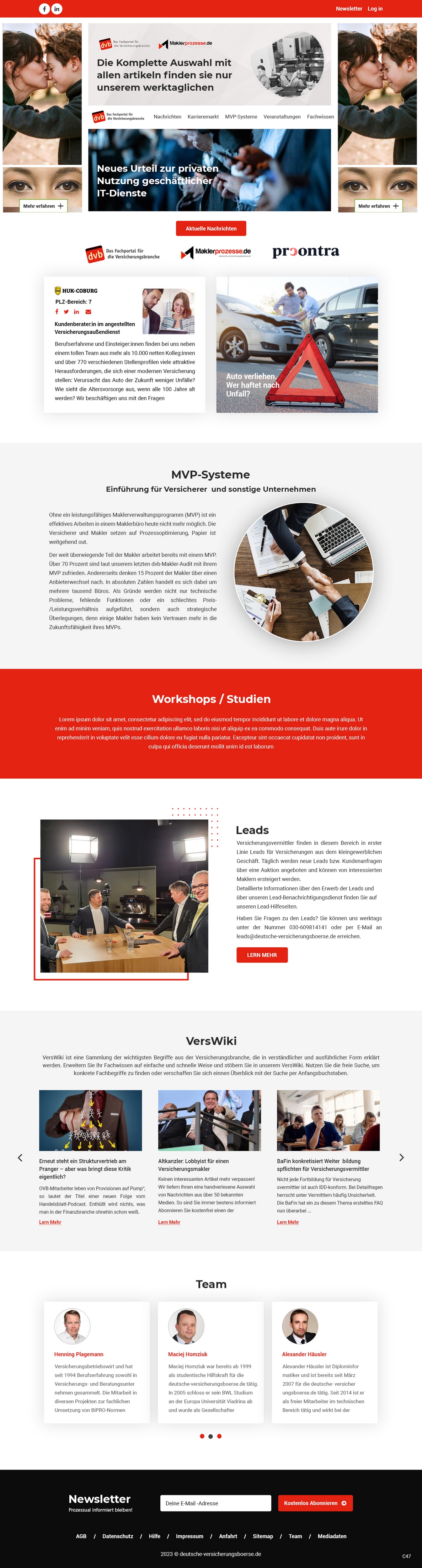 Web Design by pb for this project | Design #31215833