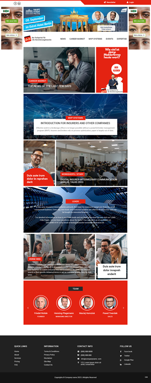 Web Design by pb for this project | Design: #31222944