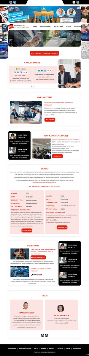 Web Design by pb for this project | Design: #31222946