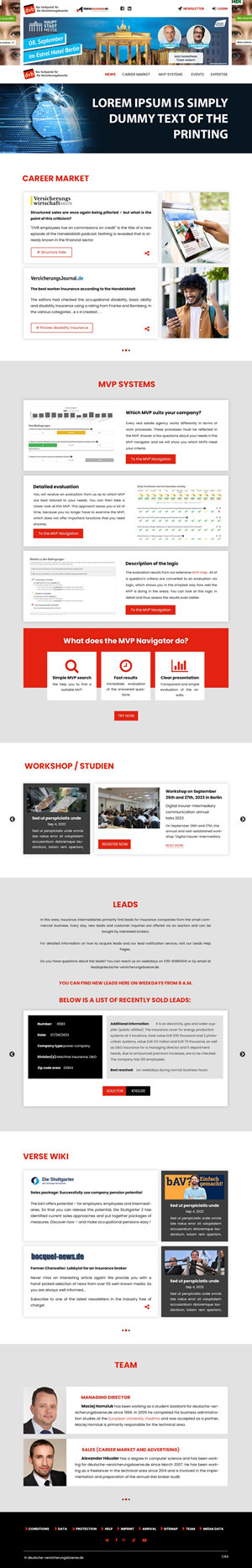 Web Design by pb for this project | Design: #31222950