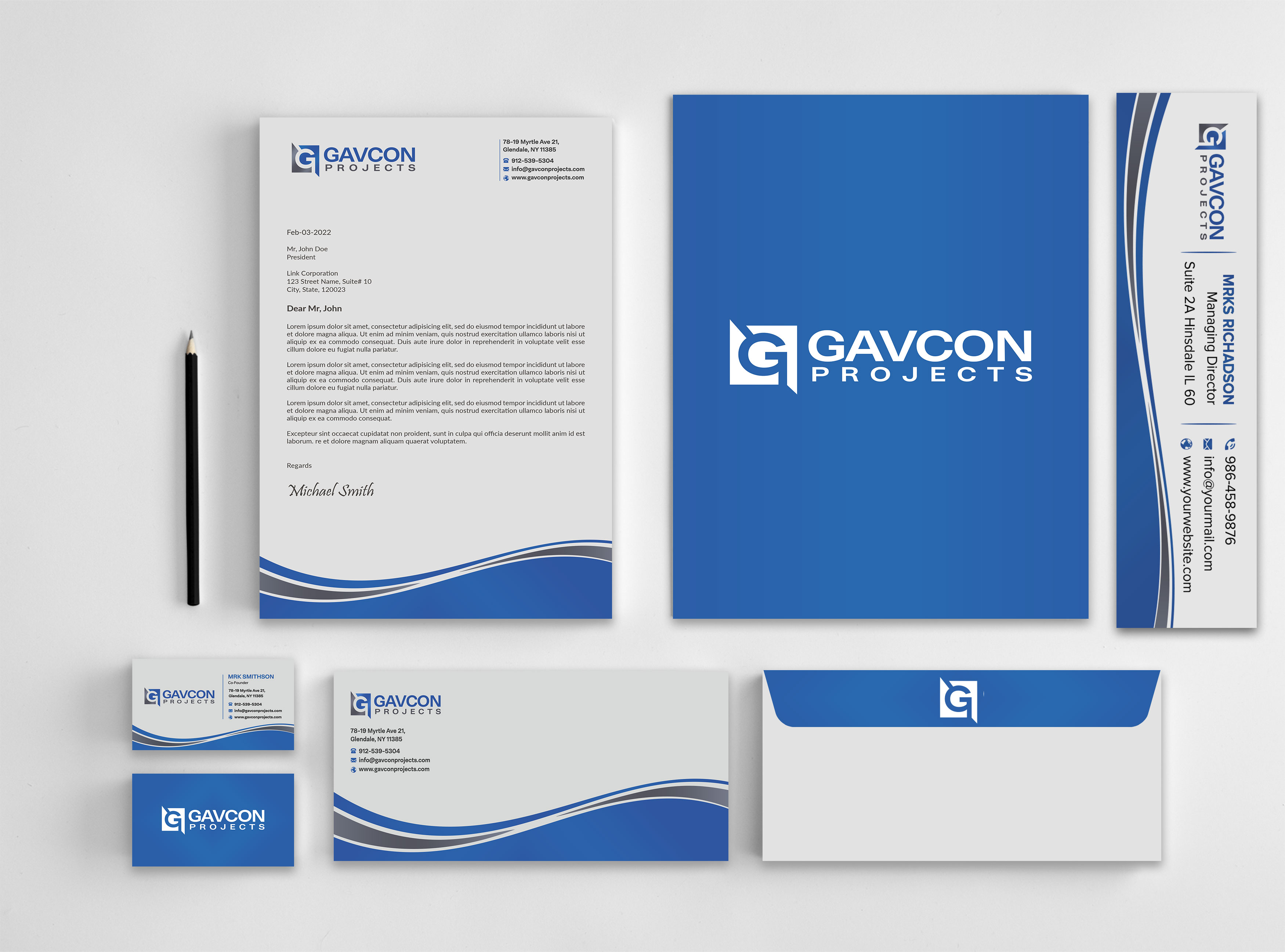 Diseño de Papelería por sadikul islam para este proyecto | Diseño #31216492